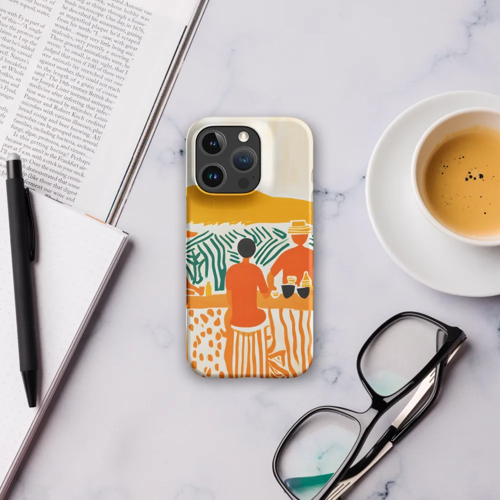 Summer Vibes: Café Conversations