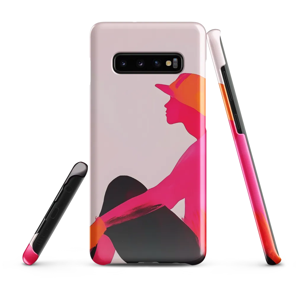 Contemplation in Color | Phone Case |  S10 Plus | Snap Case | Glossy