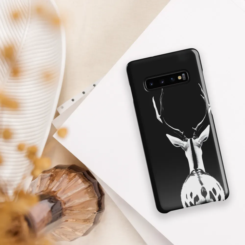 The Elegance of Solitude | Phone Case |  S10 Plus | Snap Case | Glossy