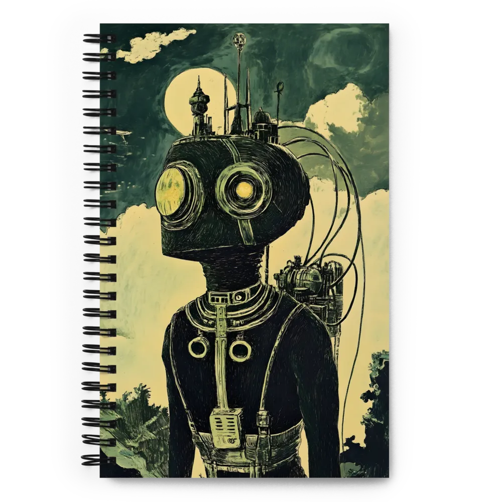 The Astronaut of Dreams | Spiral Notebook