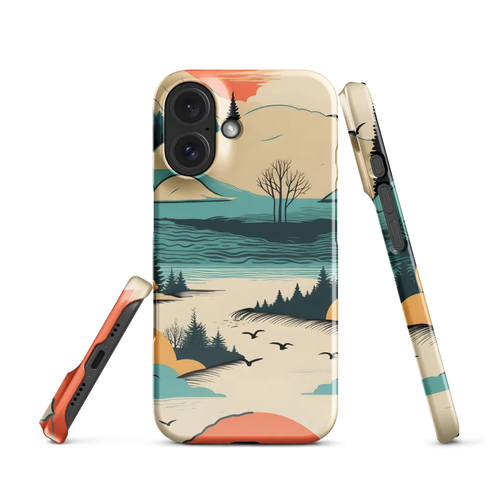 Tranquil Horizons | Phone Case