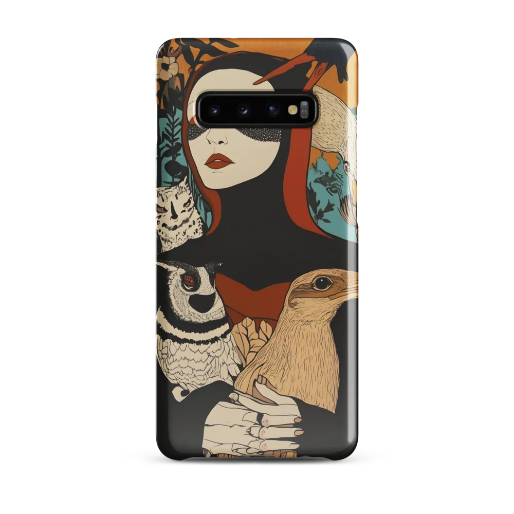 Embrace of the Wild | Phone Case |  S10 Plus | Snap Case | Glossy