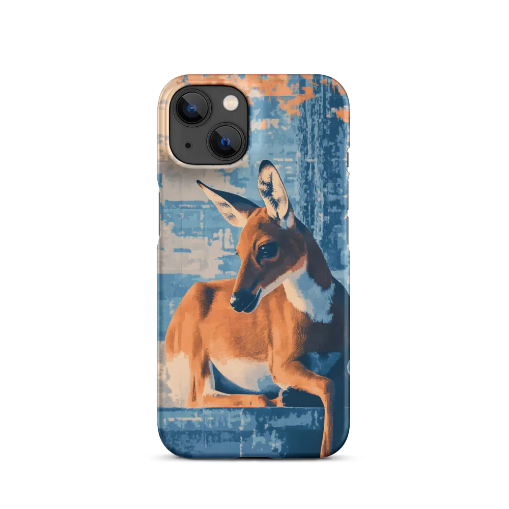 Serenity in Color: The Reclining Deer
