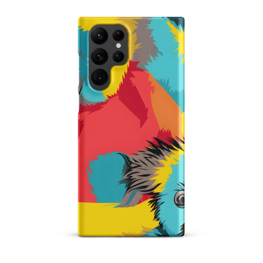 Whimsical Koalas in Vibrant Colors