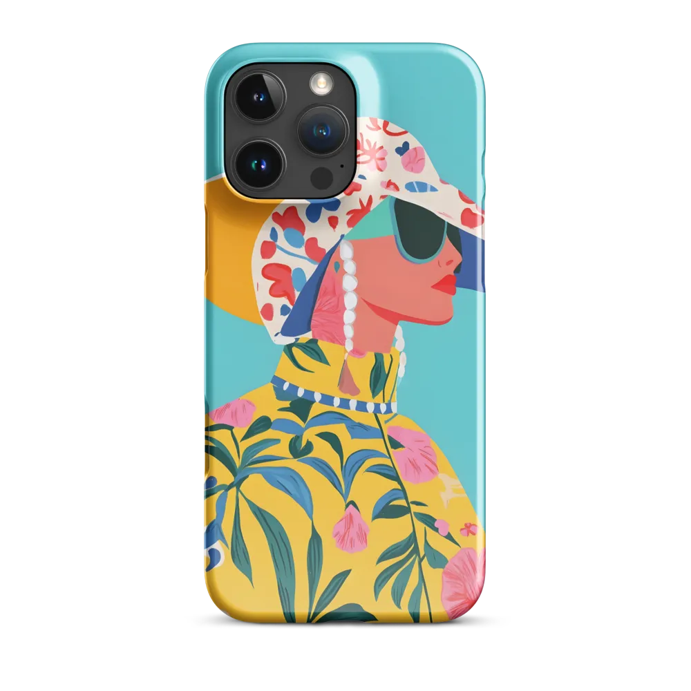 Tropical Confidence: A Fashion Portrait