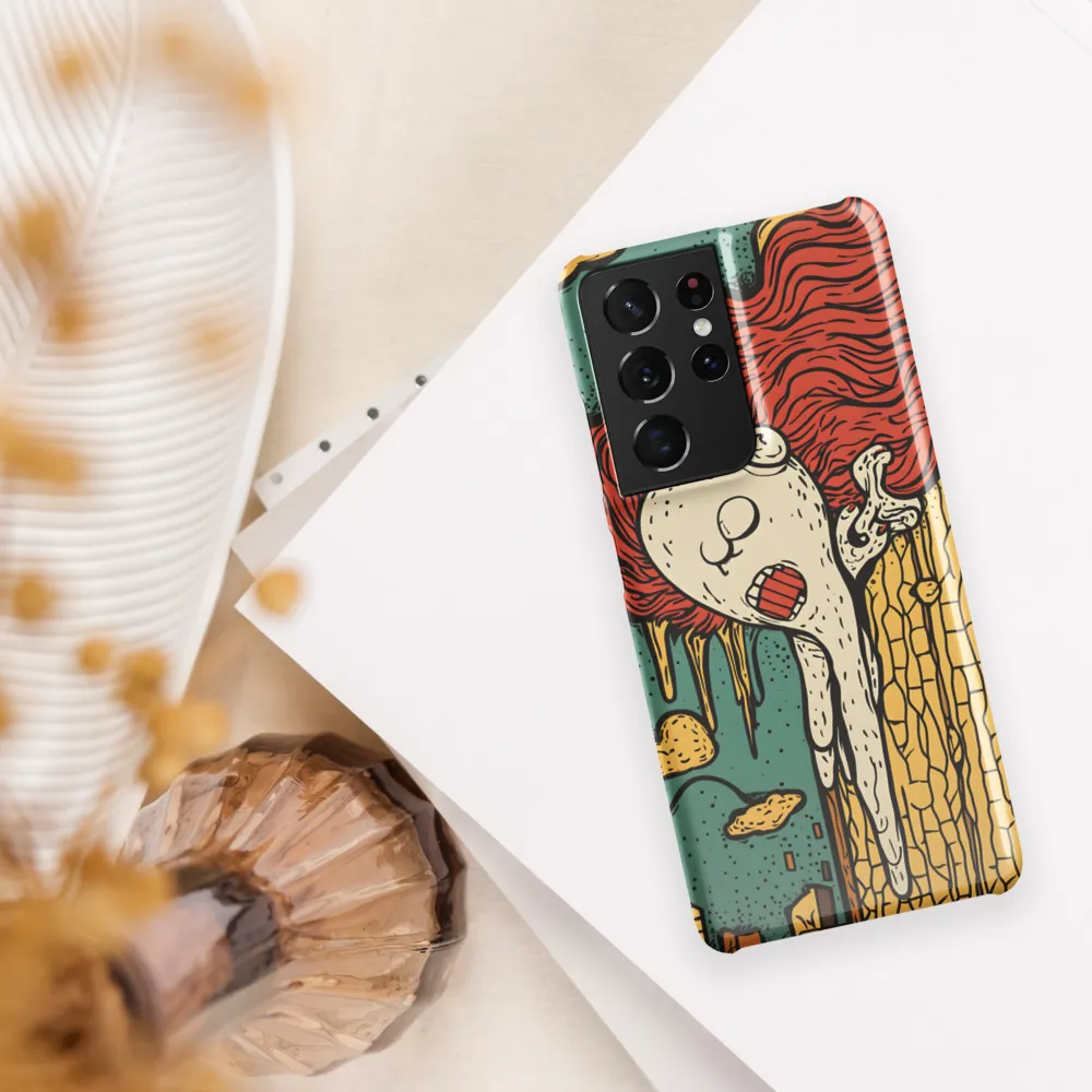 Whimsical Gaze from the Cliff