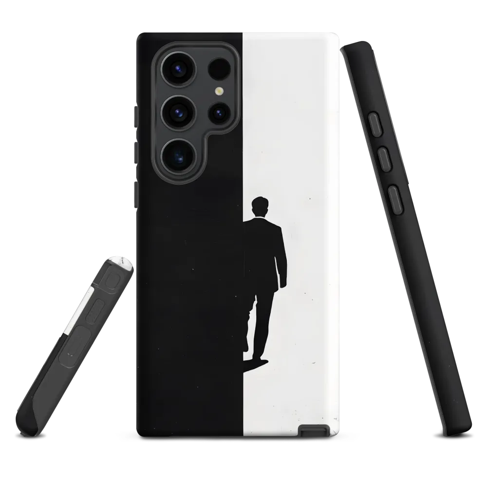 Shadows of Duality | Phone Case |  S23 Ultra | Tough Case | Matte
