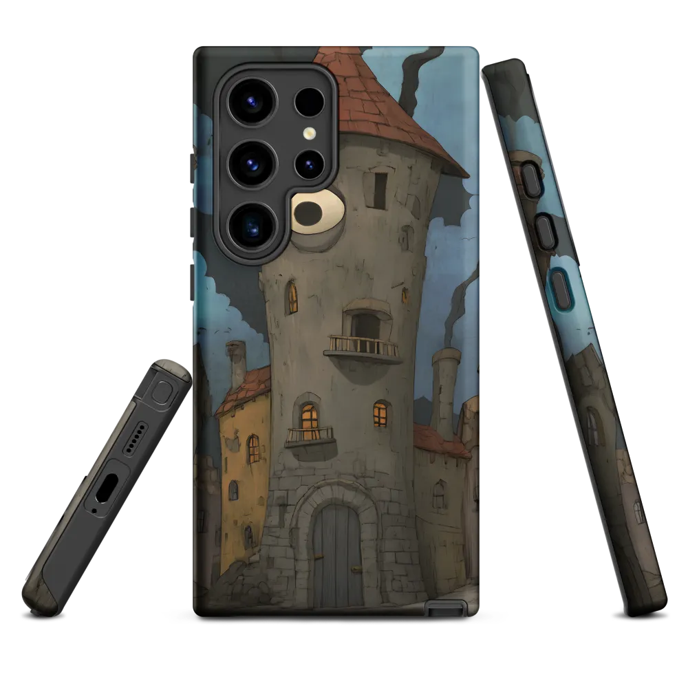 The Enigmatic Watchtower | Phone Case |  S24 Ultra | Tough Case | Matte