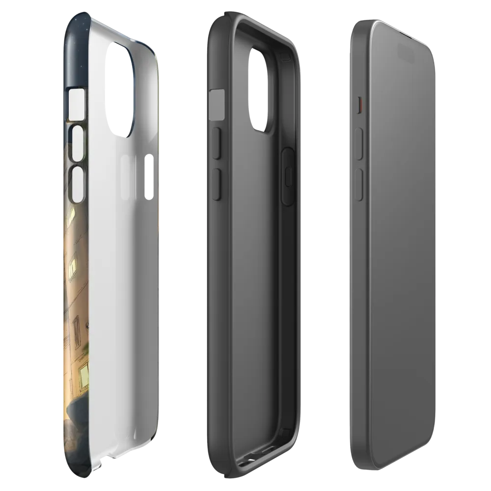 Gaze Towards Tomorrow | Phone Case |  15 Plus | Tough Case | Glossy