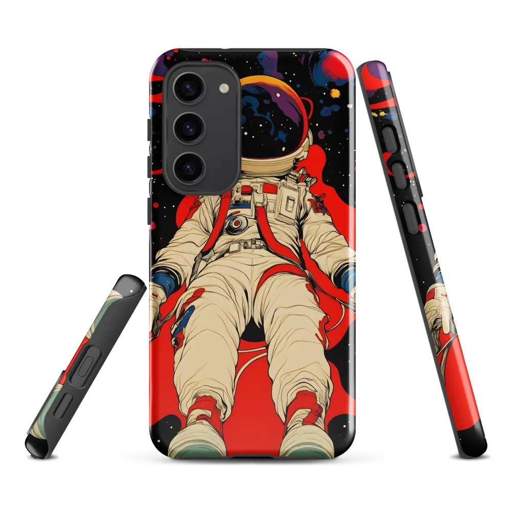 Astronaut in Cosmic Reverie