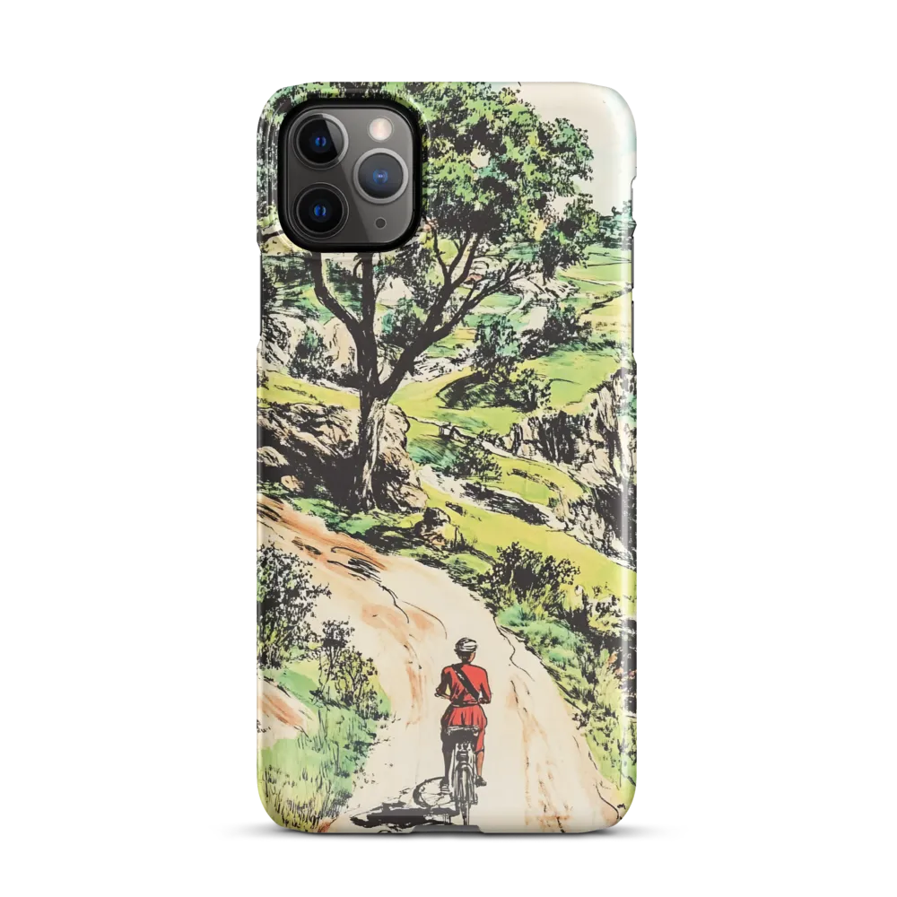 Riding Through Serenity | Phone Case |  11 Pro Max | Snap Case | Glossy