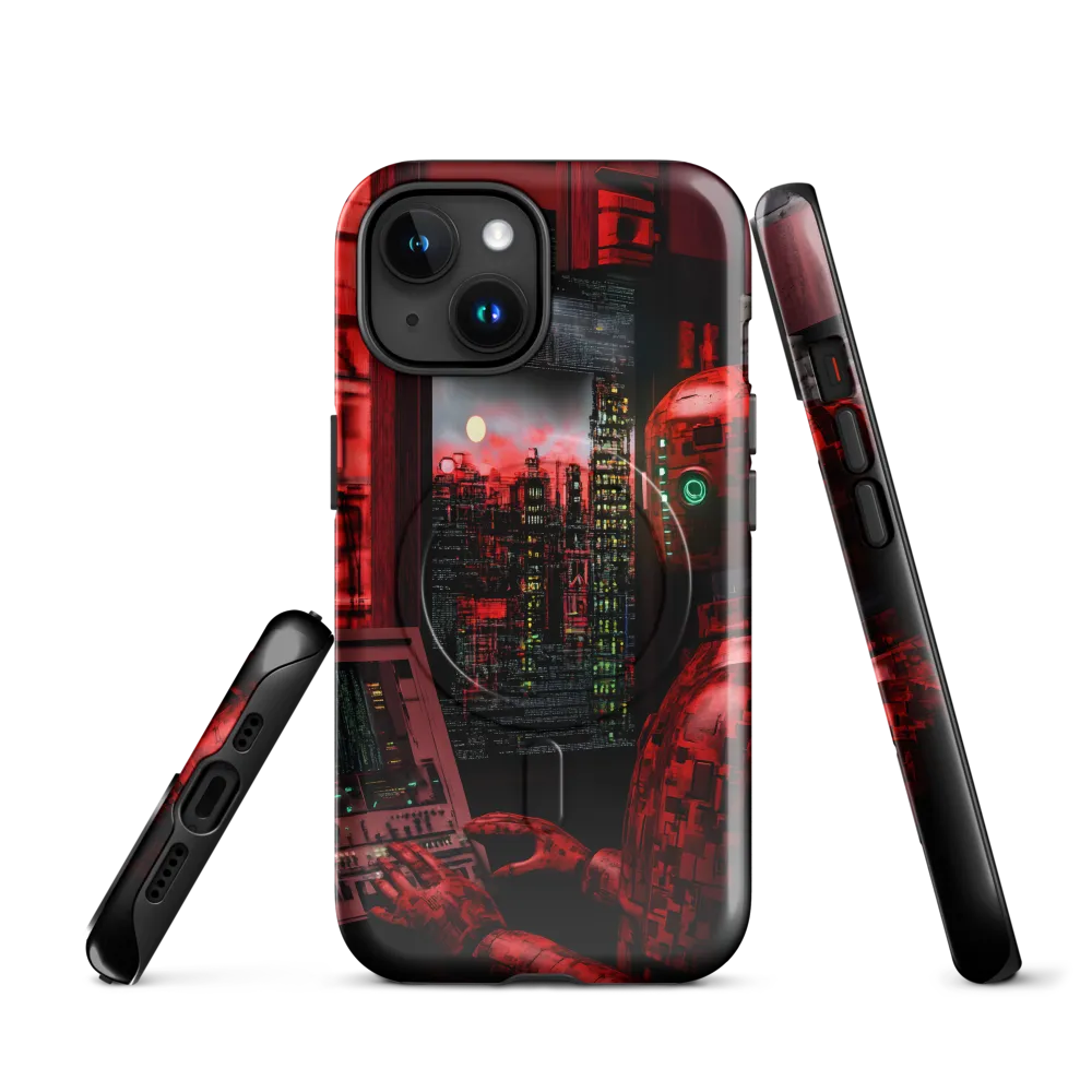 Urban Echoes of a Cybernetic Future