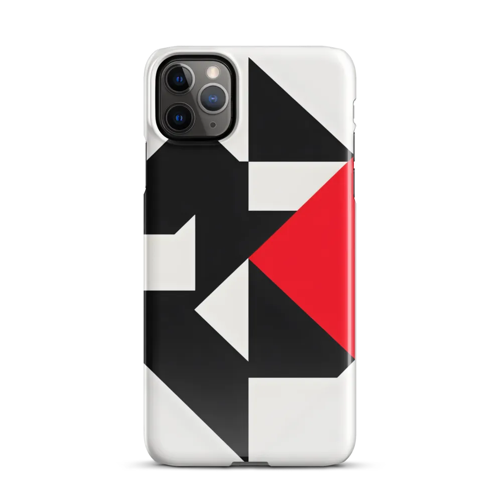 Dynamic Geometric Harmony | Phone Case |  11 Pro Max | Snap Case | Glossy