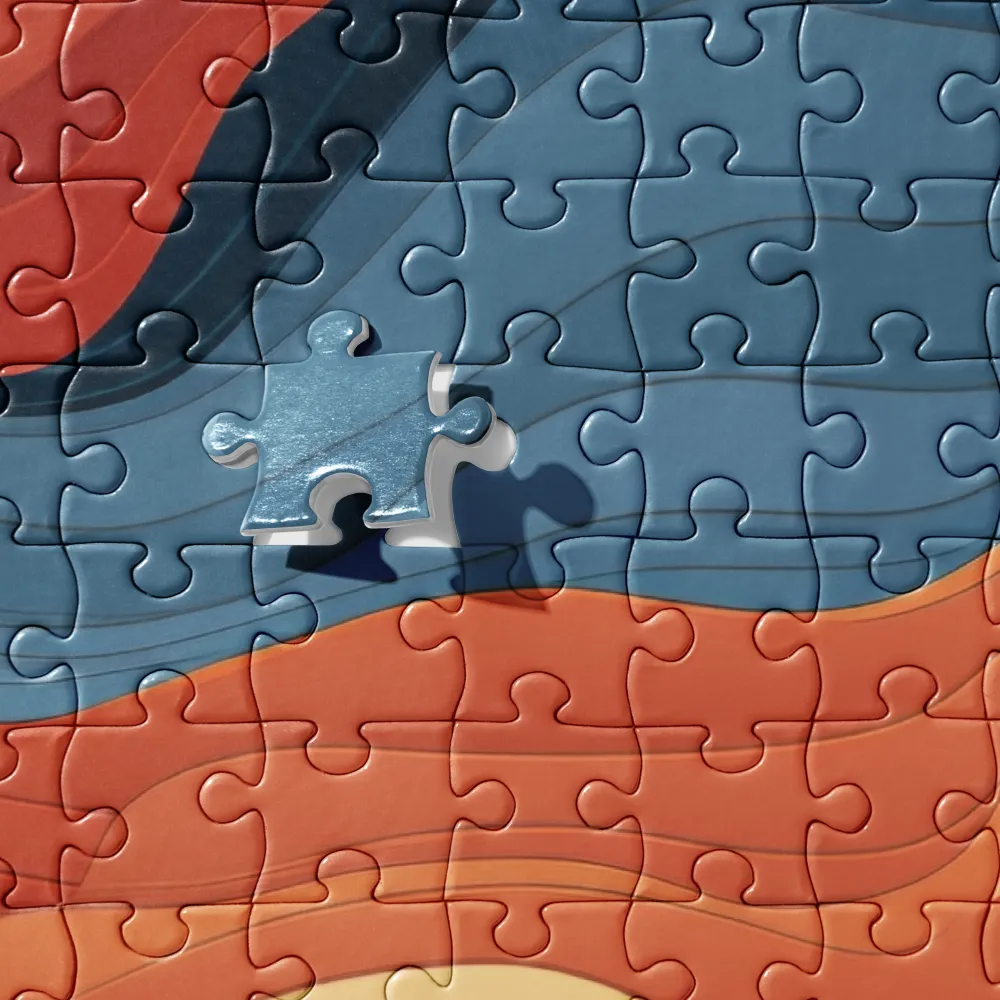 Fluid Harmony | Jigsaw Puzzle | 520 pieces