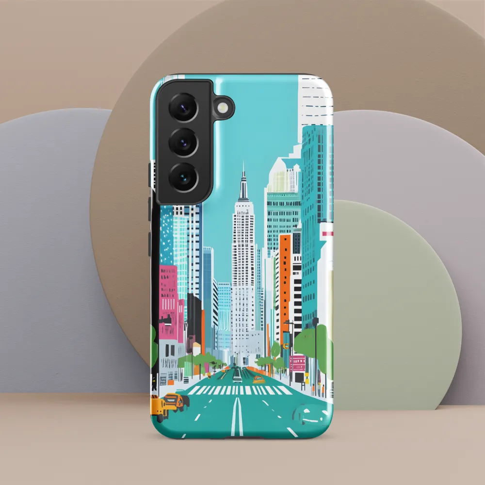 Urban Symphony: A Modern Cityscape