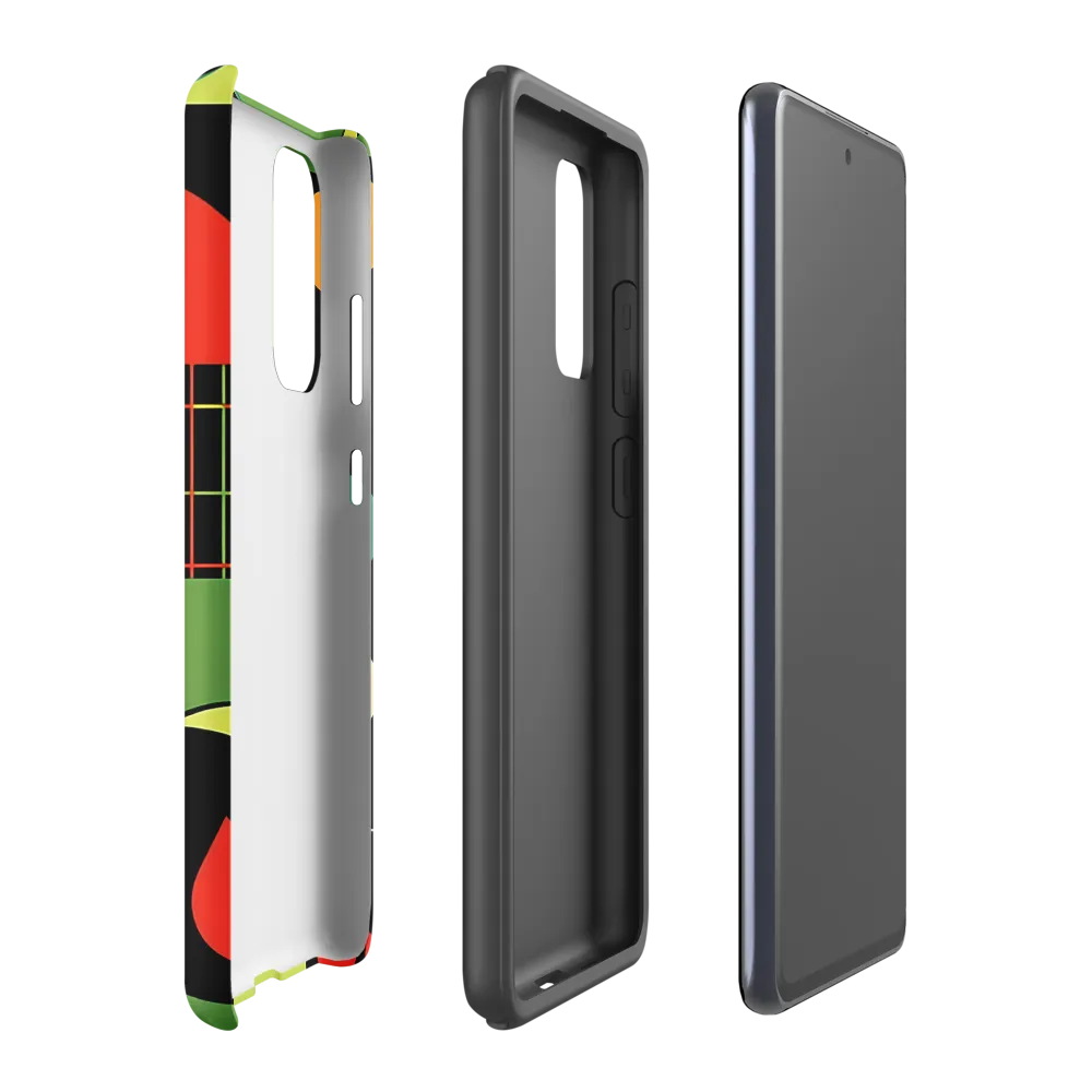 Geometric Harmony | Phone Case |  S20 FE | Tough Case | Matte