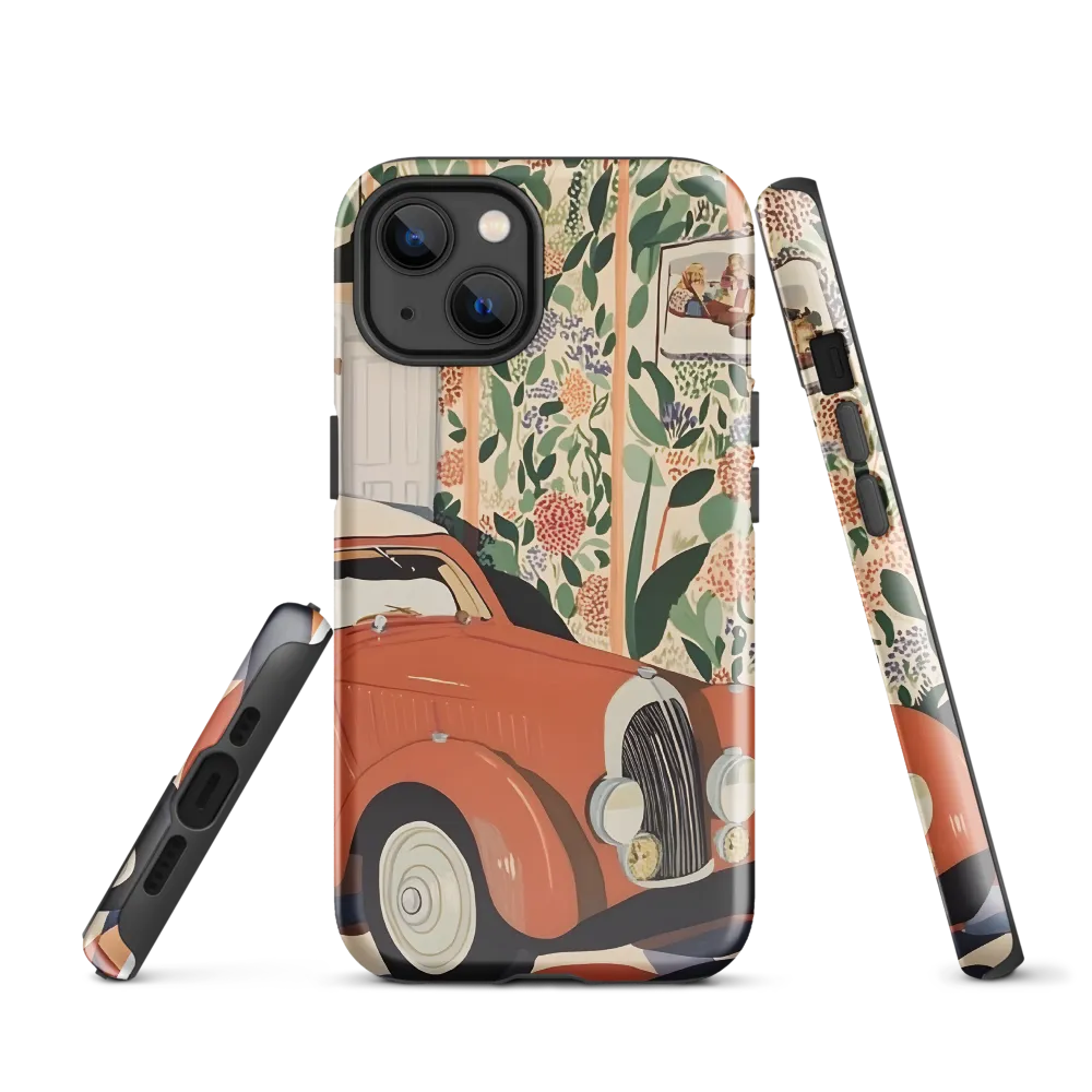 Vintage Charm: A Modern Encounter