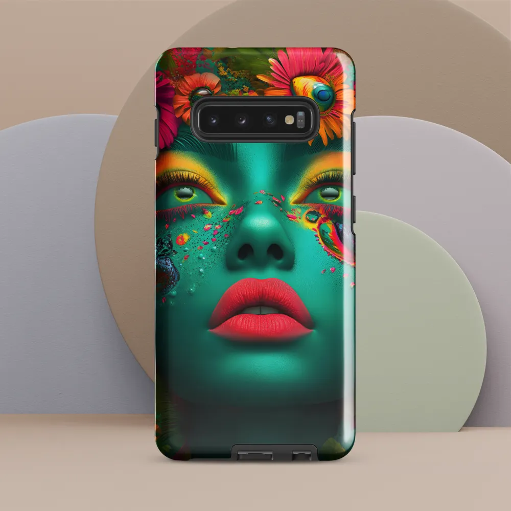 Botanical Reverie | Phone Case |  S10 Plus | Tough Case | Glossy