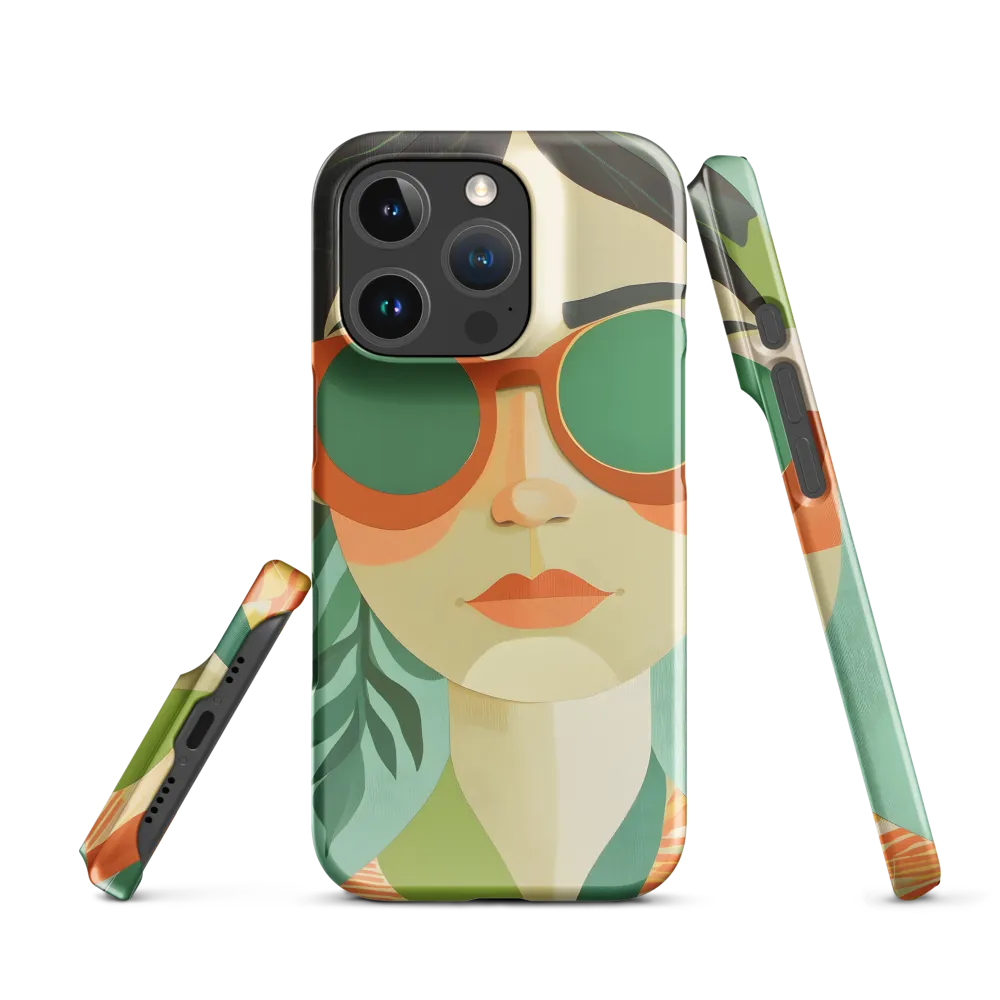 Bold Serenity: A Modern Portrait