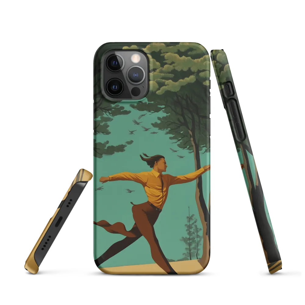 Chasing Freedom | Phone Case |  12 Pro | Snap Case | Matte