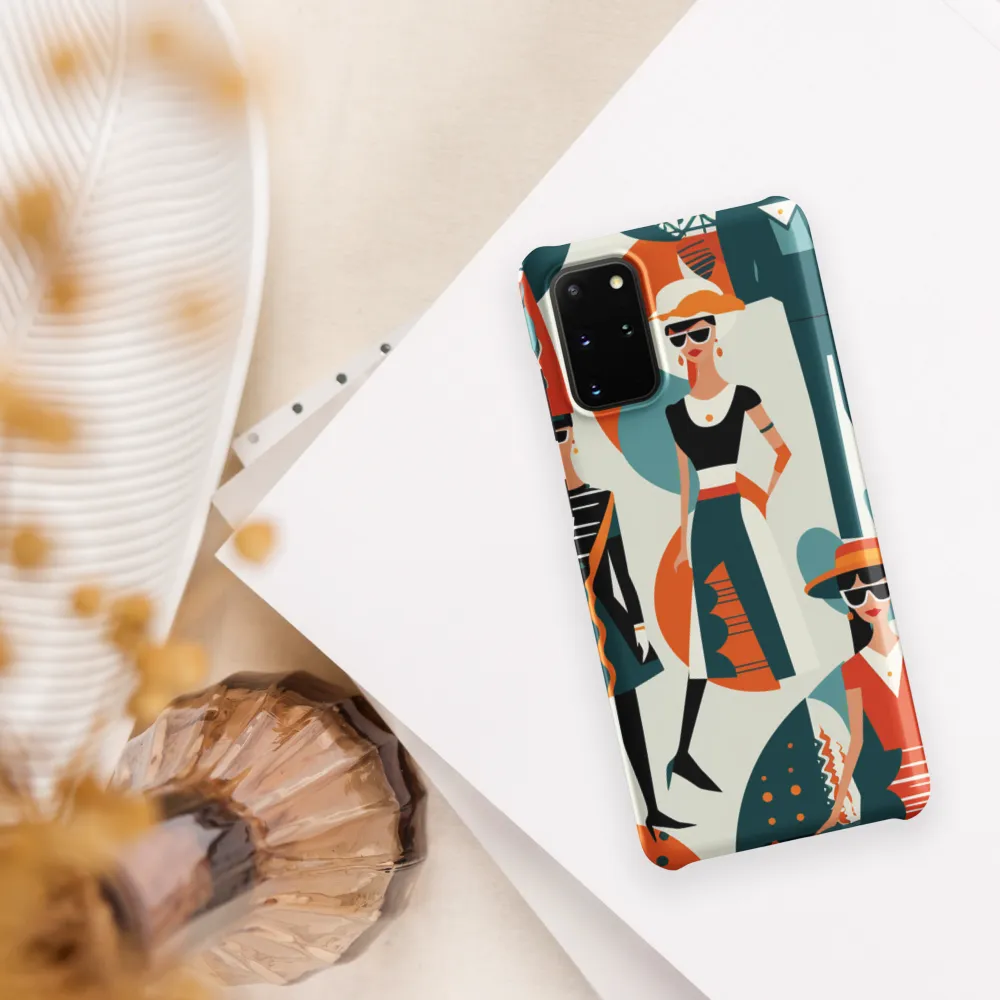 Chic Figures in Pop Art