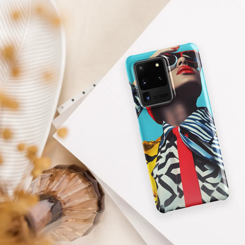 Chic Confidence in Bold Patterns