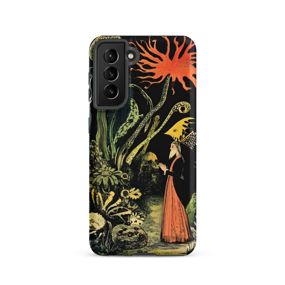 Enchanted Encounter in a Fantastical Garden