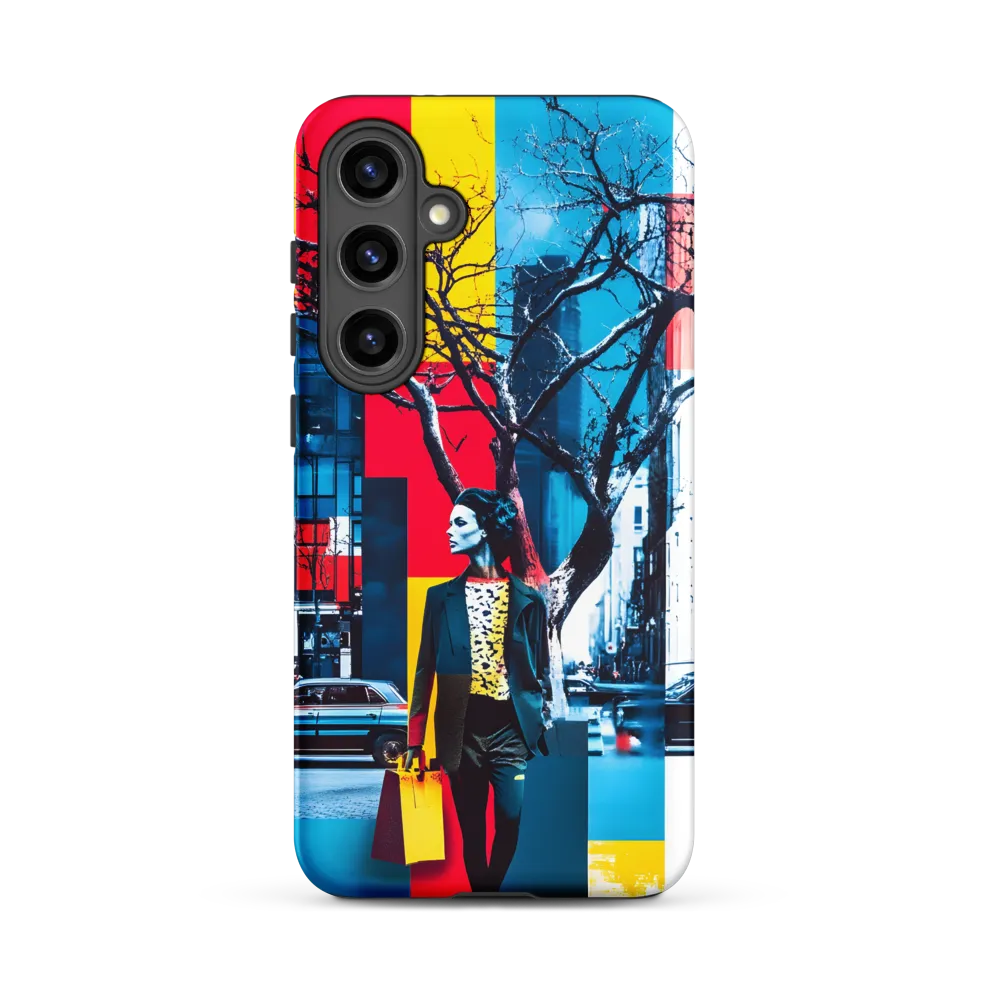 Urban Elegance | Phone Case |  S24 Plus | Tough Case | Matte