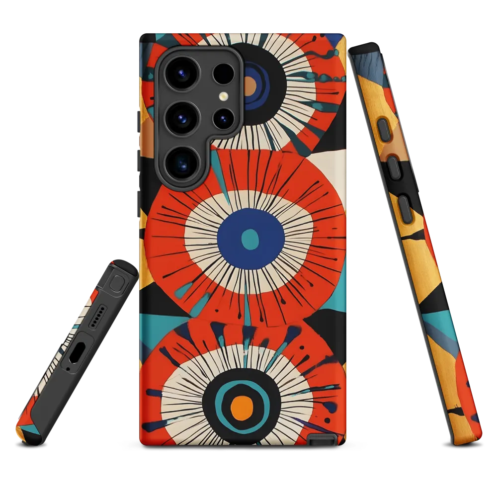 Vibrant Concentric Harmony