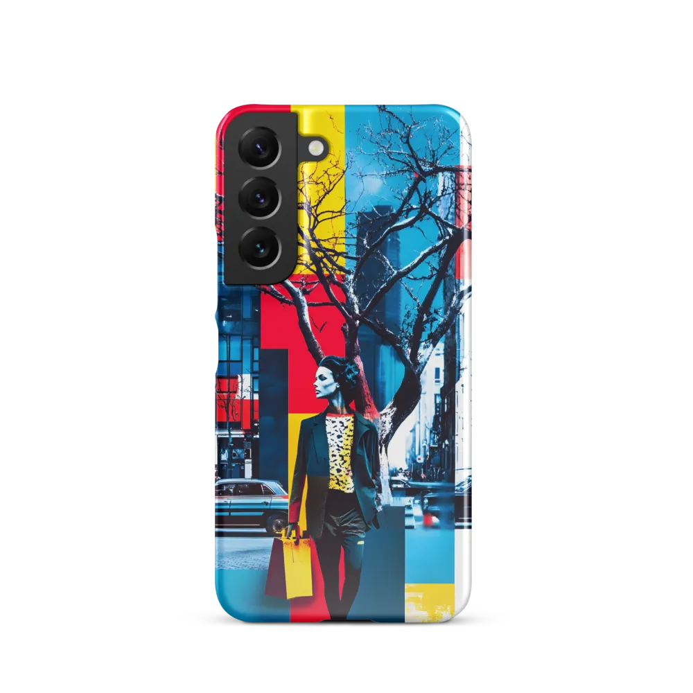 Urban Elegance | Phone Case |  S22 | Snap Case | Glossy