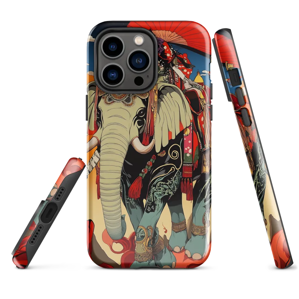 Majestic Journey | Phone Case |  14 Pro Max | Tough Case | Glossy