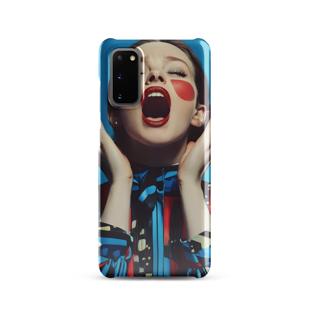 Echoes of Expression | Phone Case |  S20 | Snap Case | Glossy