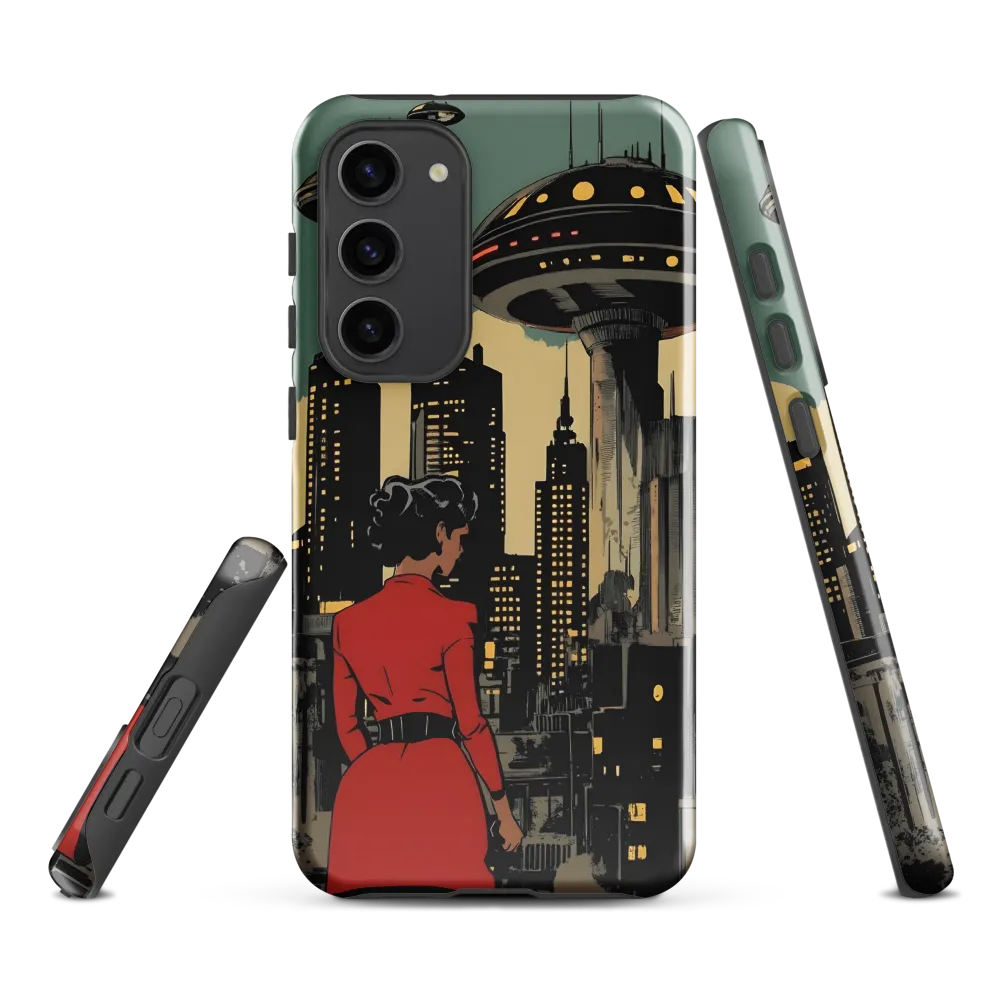 Watcher over the Hover‑City