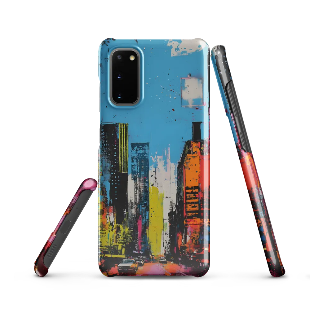 Urban Vortex of Color