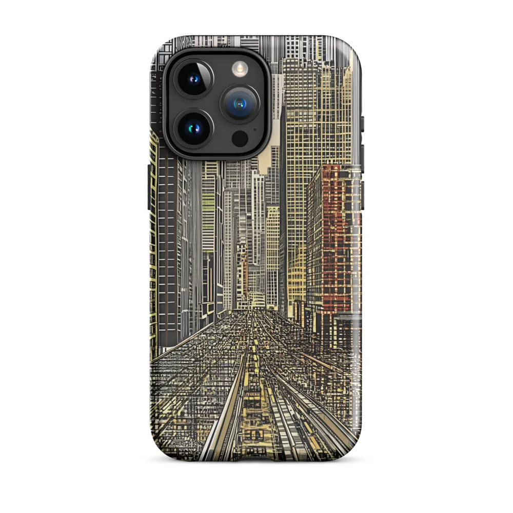 Urban Symphony: The Golden Grid