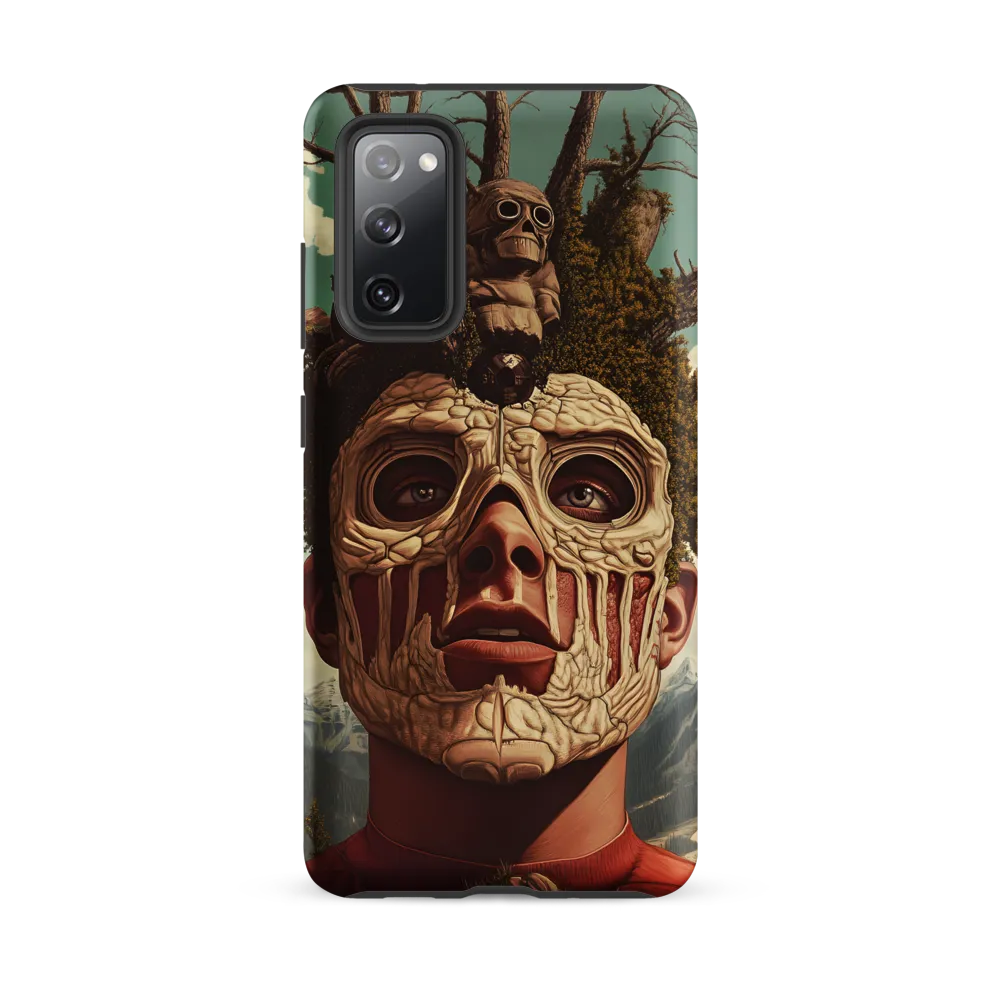 Nature's Mask: A Surreal Exploration