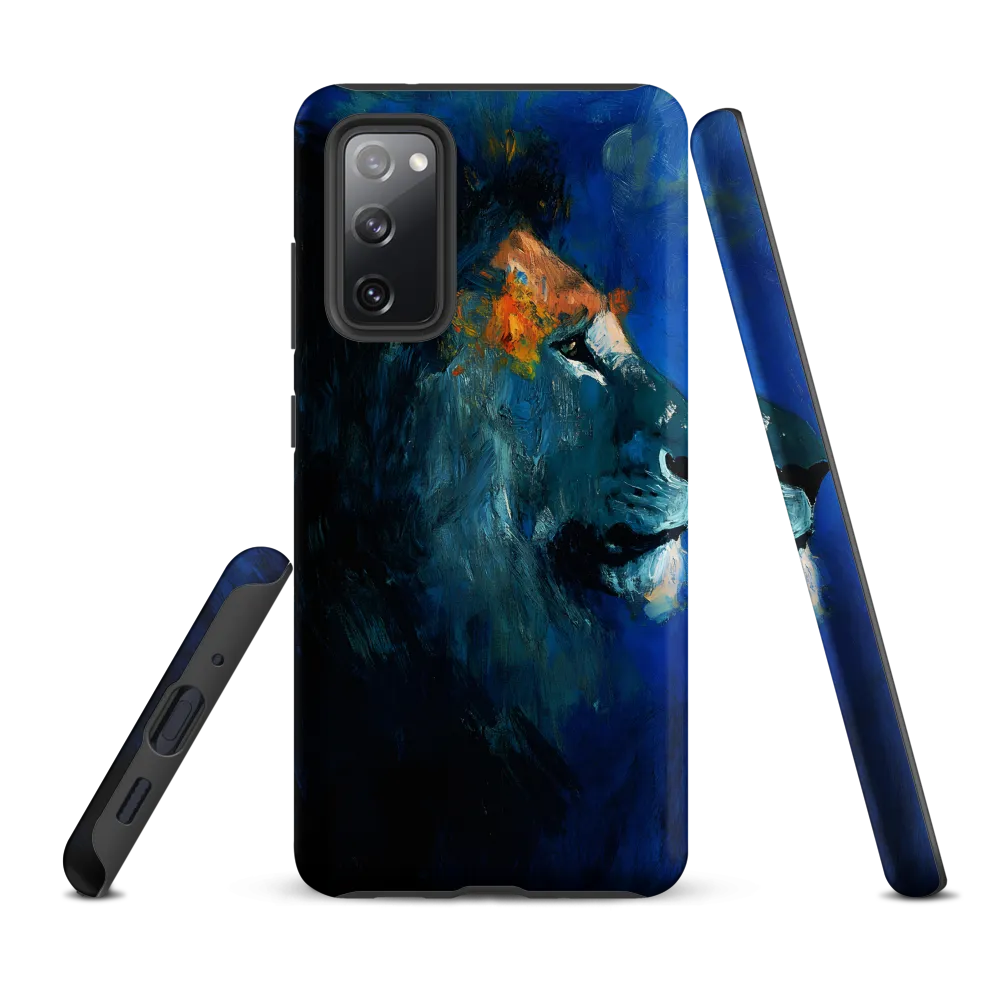 Majesty in Blue
