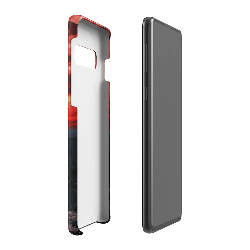 Reflections at Dusk | Phone Case |  S10 Plus | Snap Case | Matte