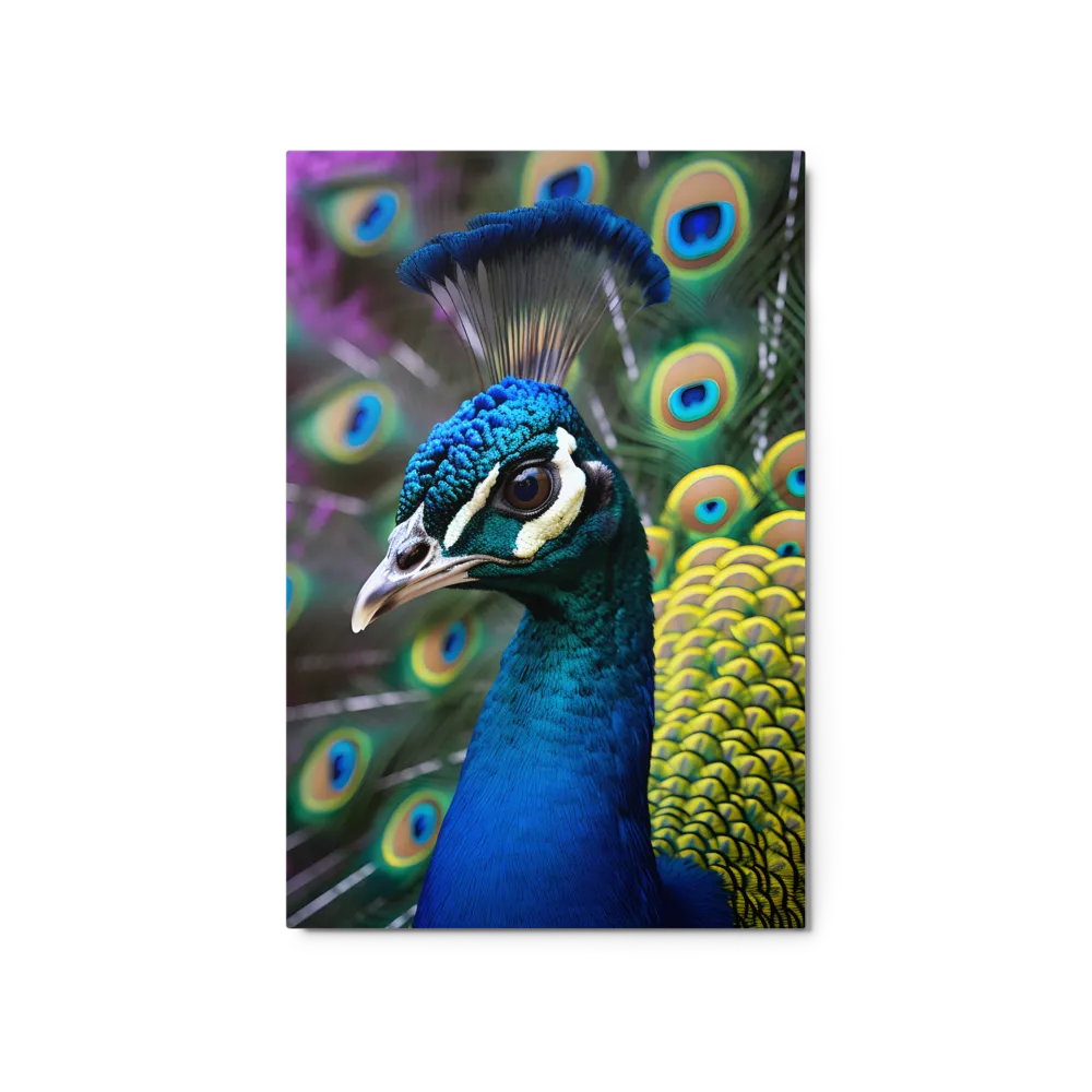 Regal Plumage: The Peacock's Splendor