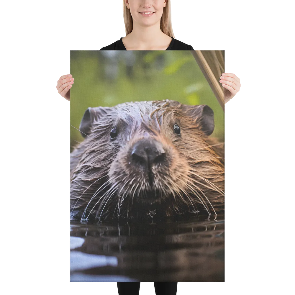Emergence of the Beaver | Canvas | 24″×36″