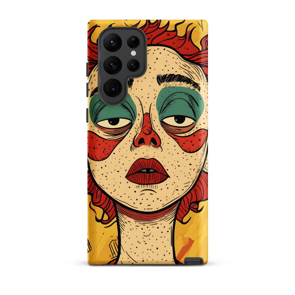 Paper-Moth Clown