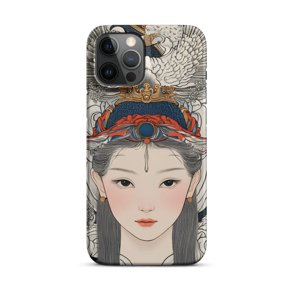 Serenity in Myth: A Traditional Portrait