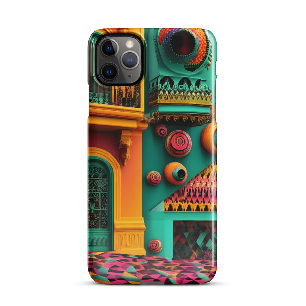 Architectural Dreams in Color | Phone Case |  11 Pro Max | Snap Case | Glossy