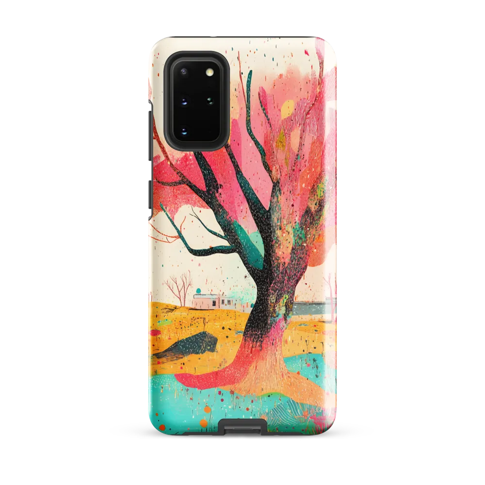 Whispers of a Colorful Tree
