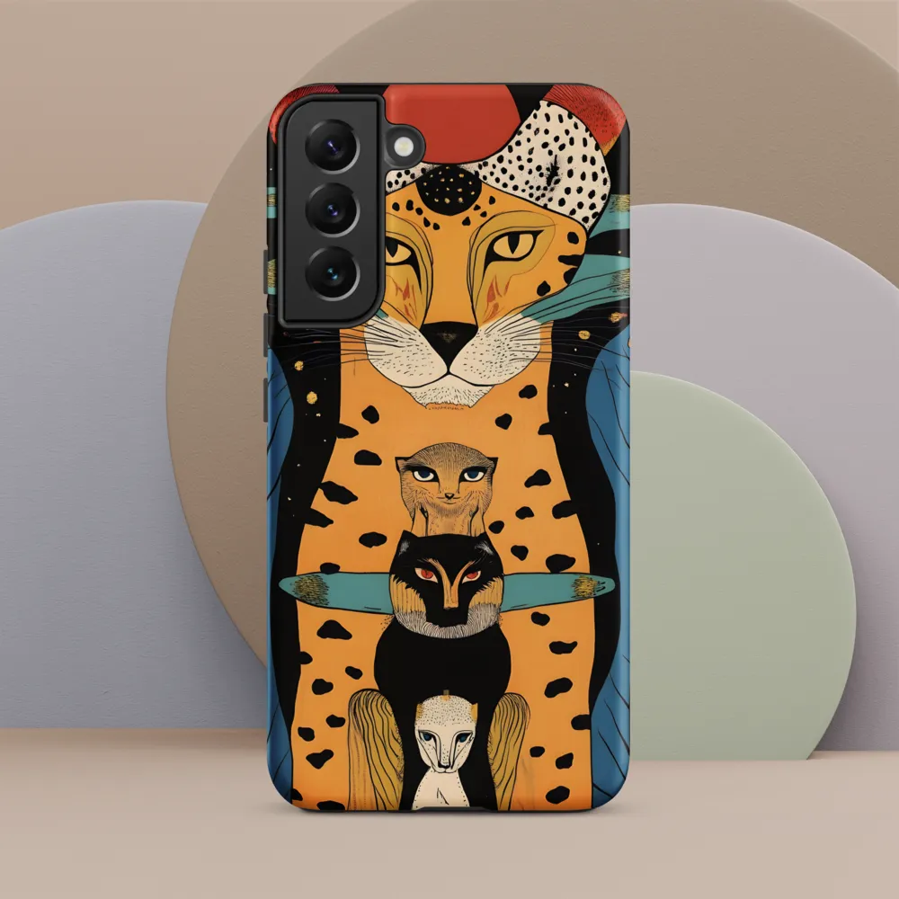 Cosmic Symphony of Felines