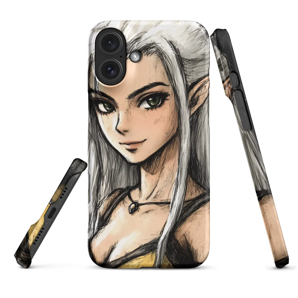 Ethereal Elegance: The Elf's Portrait