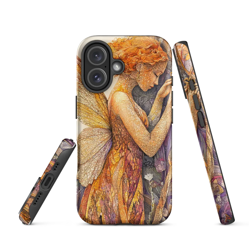 Whispers of the Frosted Meadow | Phone Case