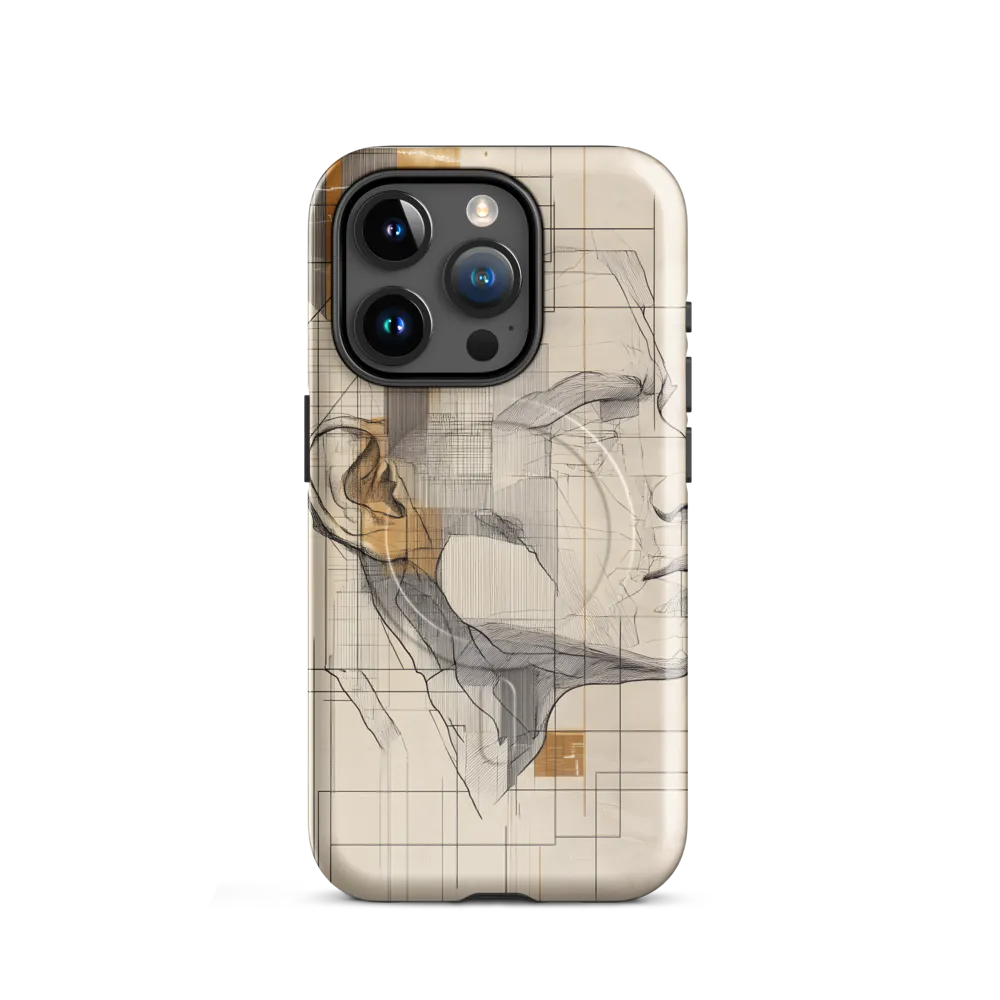 Geometric Reverie | Phone Case |  15 Pro | MagSafe® Tough Case | Glossy