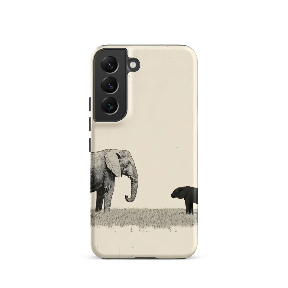 Contrasting Companions | Phone Case |  S22 | Tough Case | Matte