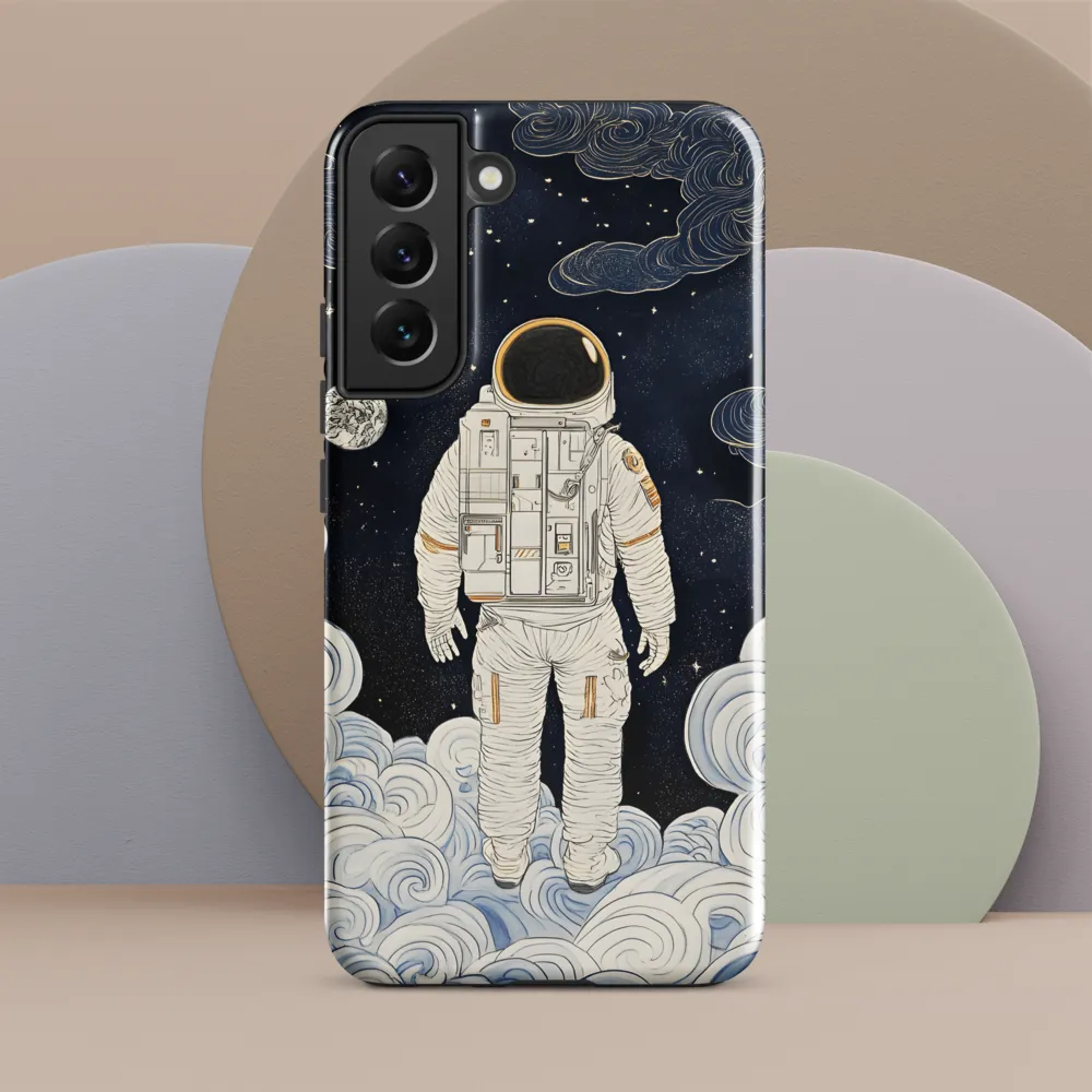 Dreamscape of Exploration | Phone Case |  S22 Plus | Tough Case | Glossy